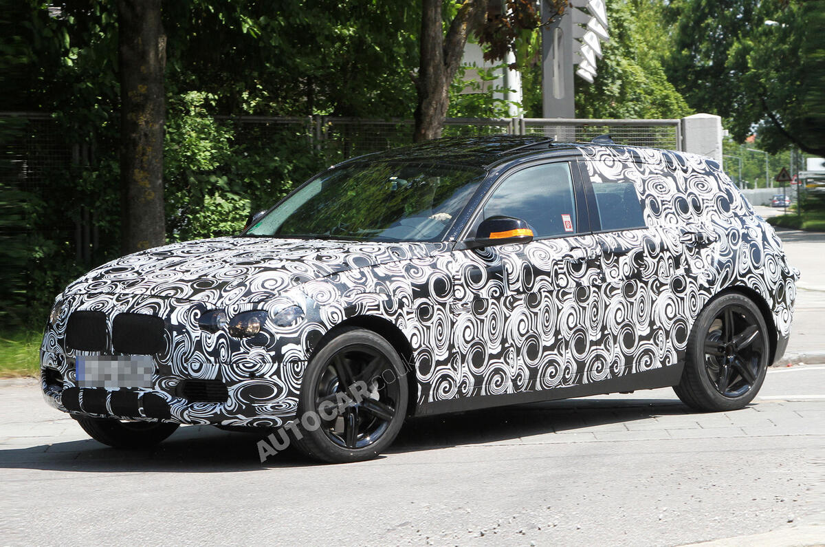 Next BMW 1-series: new pics