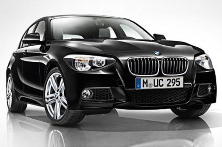 BMW 1-series M Sport leaked