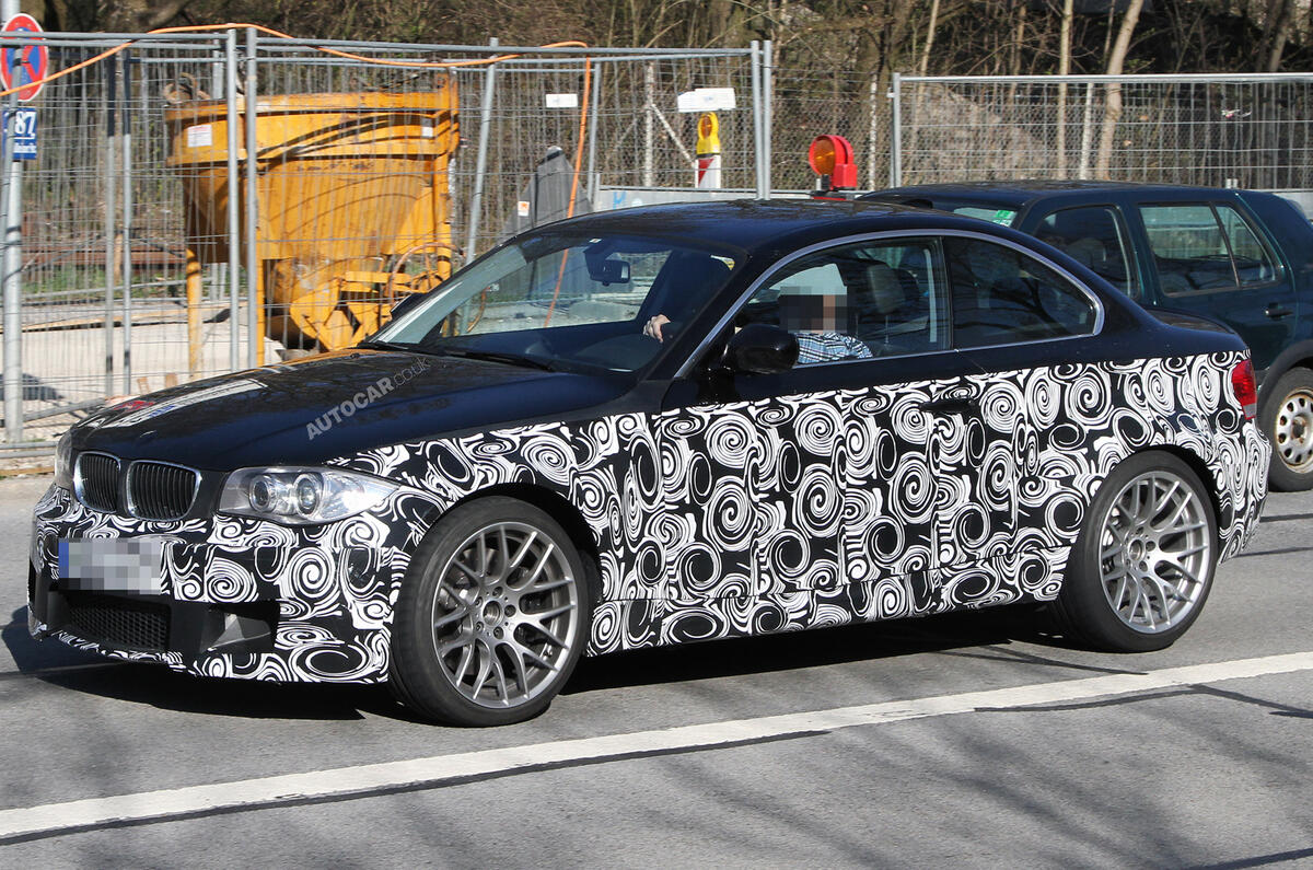 Hot new BMW 1-series spied