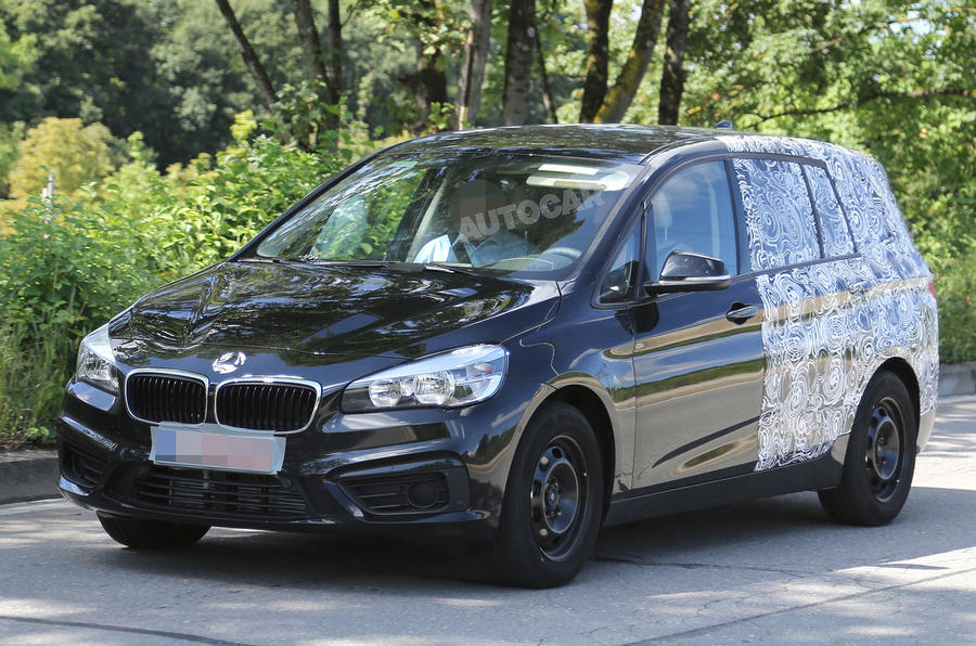 Seven-seat BMW 2-series Active Tourer due in 2015 - latest pictures
