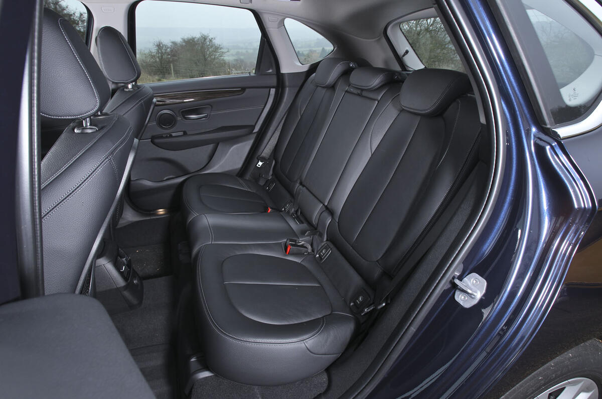 Bmw 2 Series Active Tourer Interior Autocar