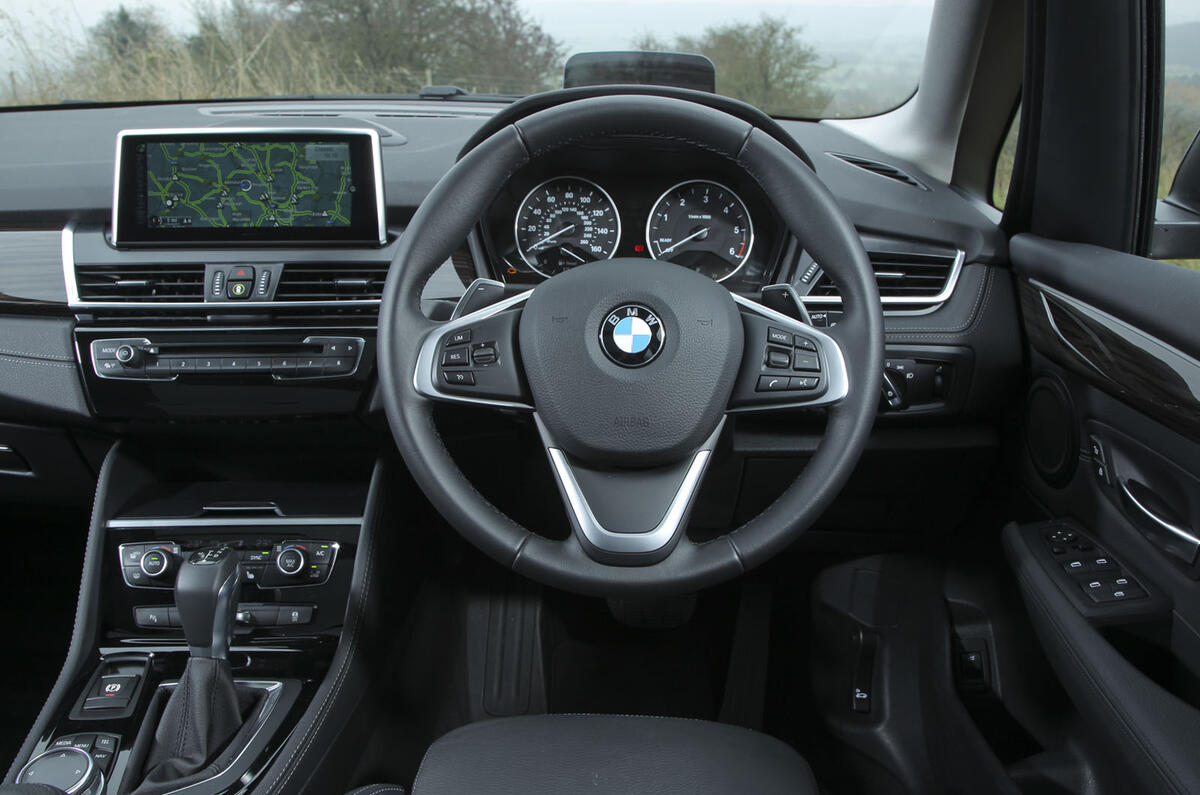 Bmw 2 Series Active Tourer Interior Autocar