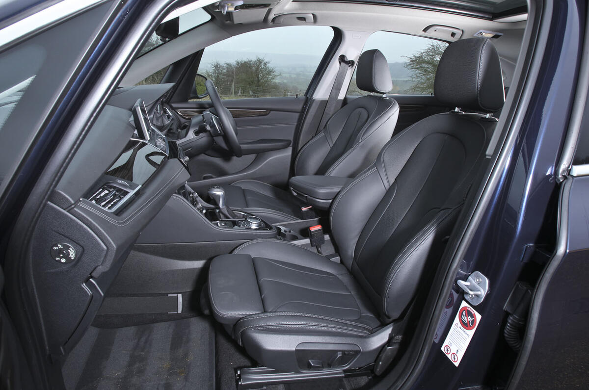 Bmw 2 Series Active Tourer Interior Autocar