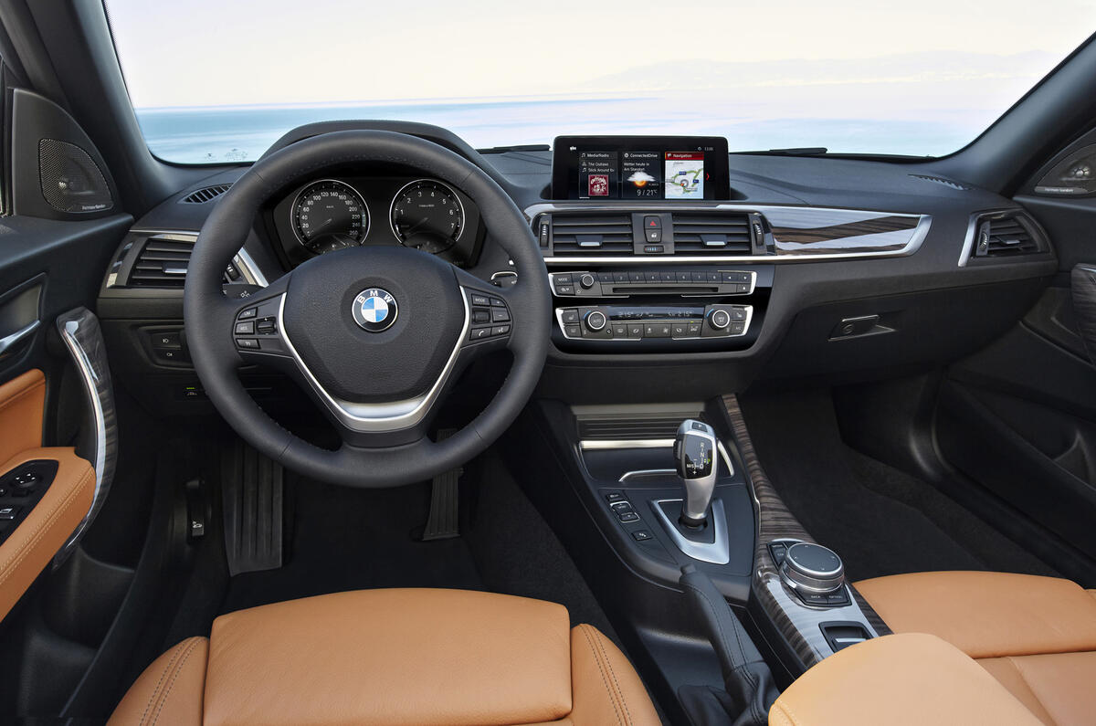 Bmw 2 Series Convertible Interior Autocar