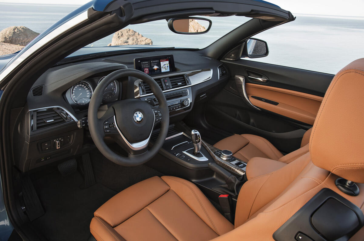 Bmw 2 Series Convertible Interior Autocar