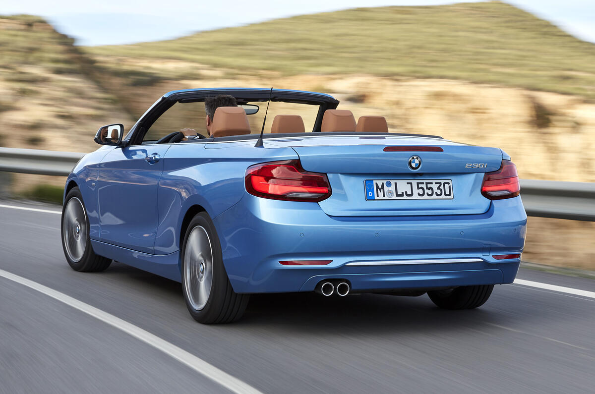 Bmw 2 Series Convertible Interior Autocar