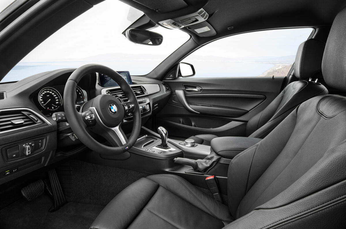 Bmw 2 Series Interior Autocar