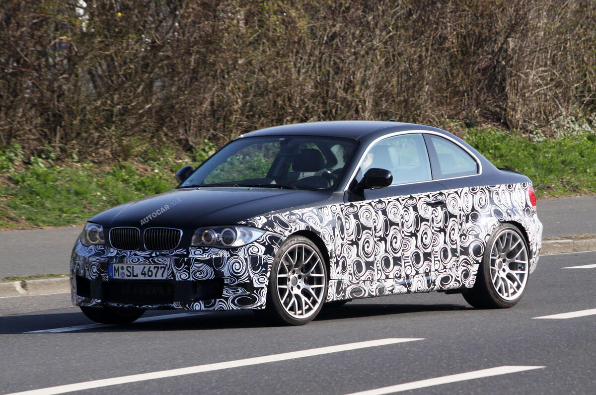 Hot New Bmw M1 Latest Pics Autocar