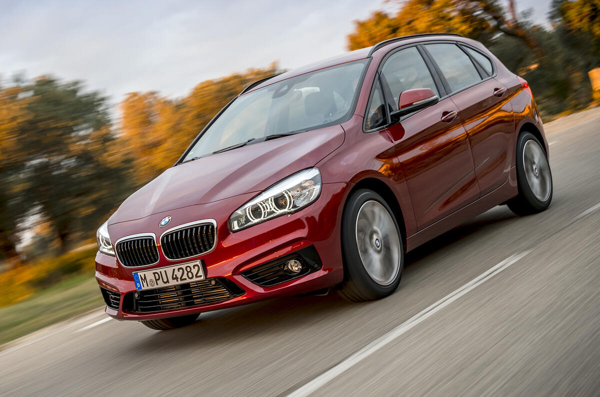 BMW 220d xDrive Active Tourer