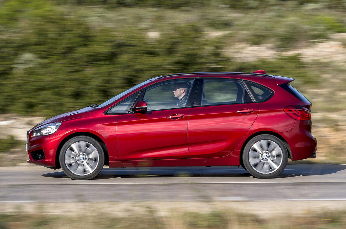 2015 BMW 220d xDrive Active Tourer review