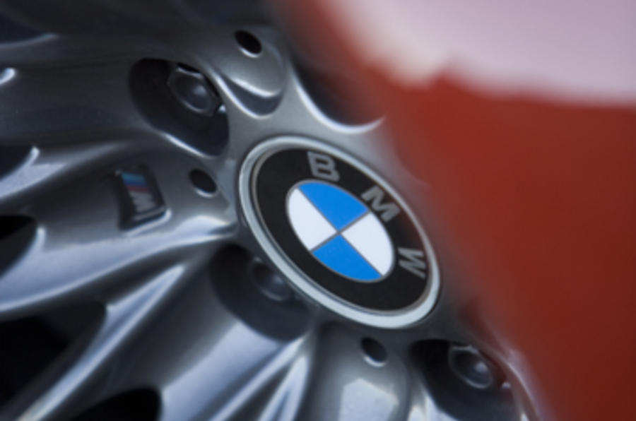 BMW trademarks new car names