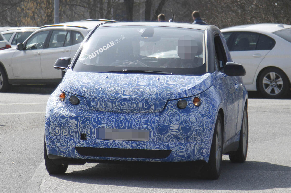 BMW i3 - latest spy pics