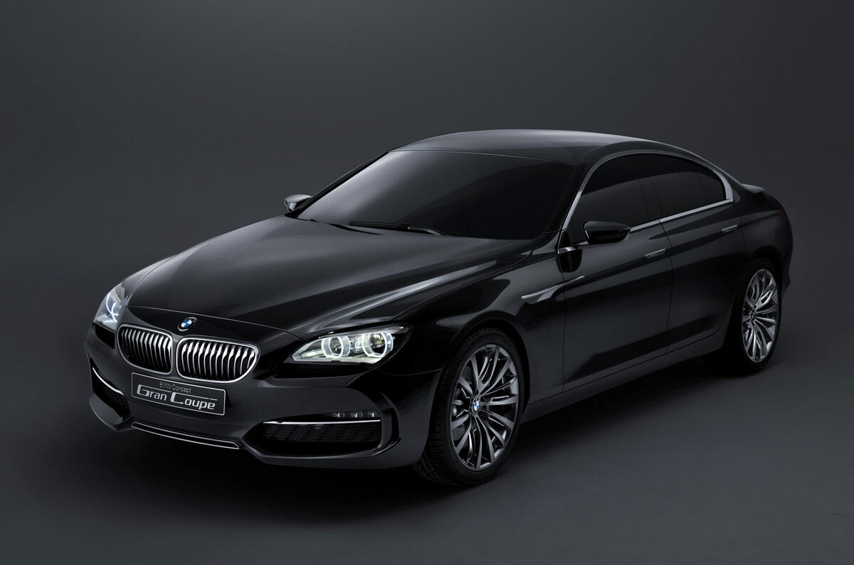 BMW Concept Gran Coupe unveiled