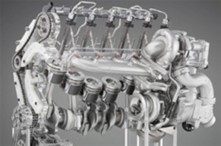 BMW's new six-pot engines