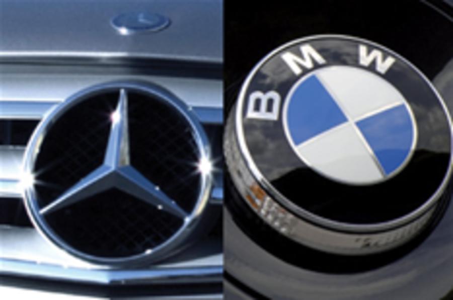 BMW and Merc to build hybrids together