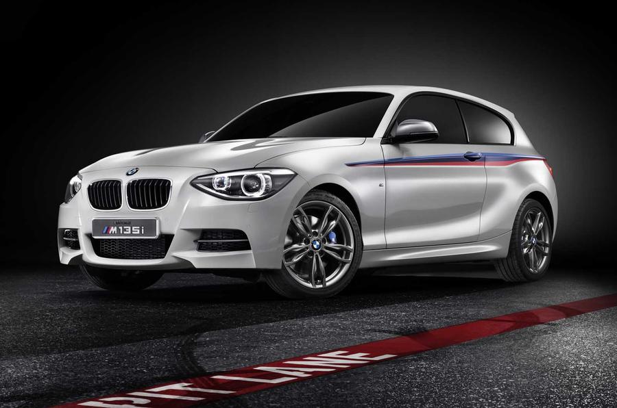 Geneva show 2012: BMW M135i 