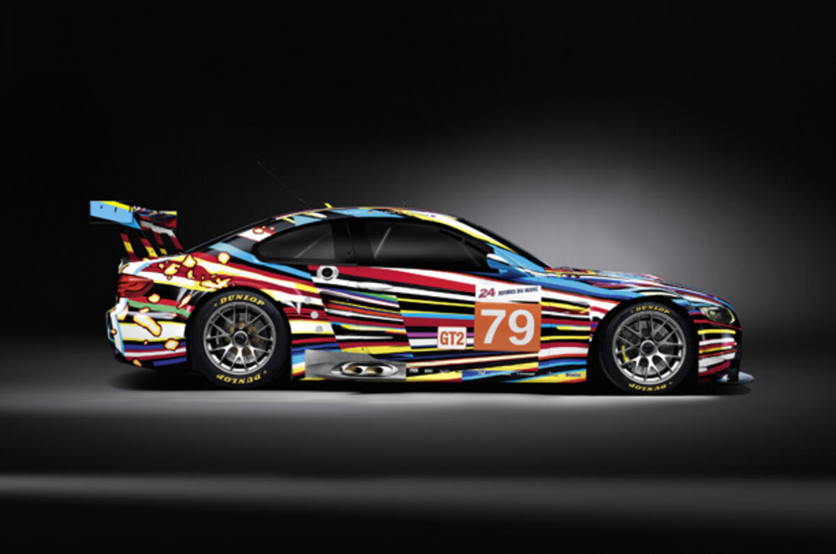 New BMW Art Car revealed