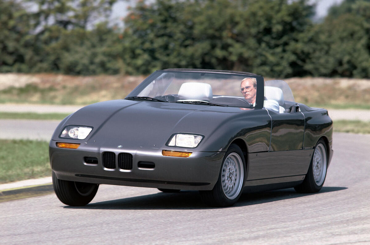 BMW's secret concept cars Autocar