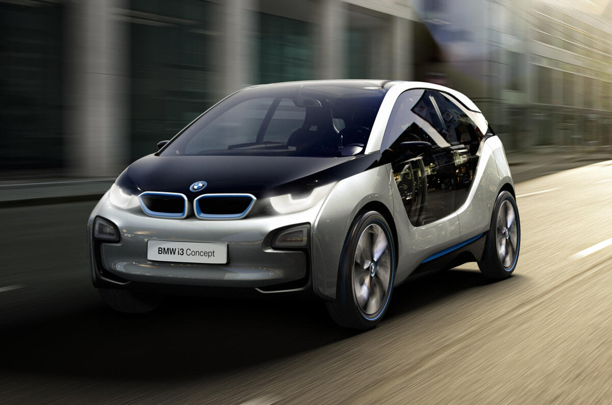 Frankfurt show: new BMW i3