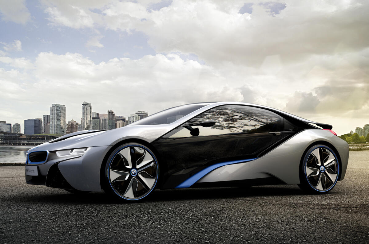 Frankfurt show: new BMW i8