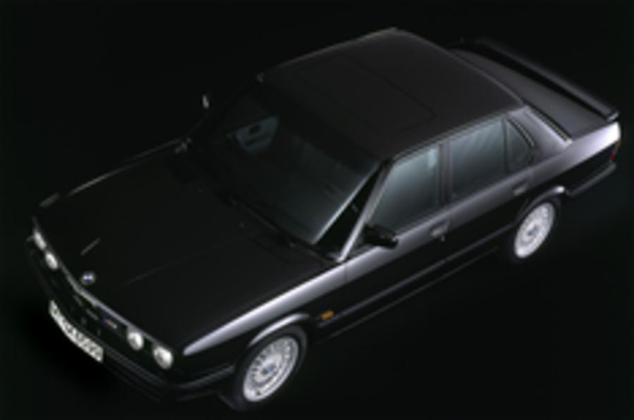 BMW M5 history in pics