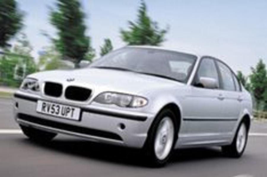 BMW Three gets baby oil-burner
