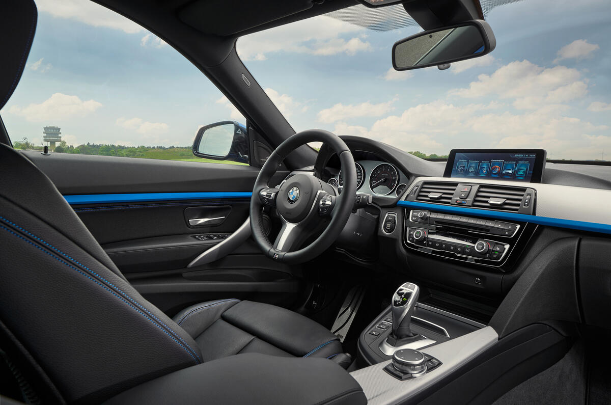 Bmw 3 Series Gt Interior Autocar