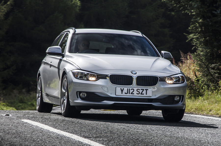 BMW 335d Touring xDrive first drive review