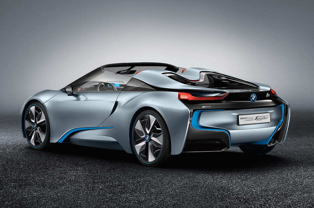 BMW i8 Spyder development is challenging