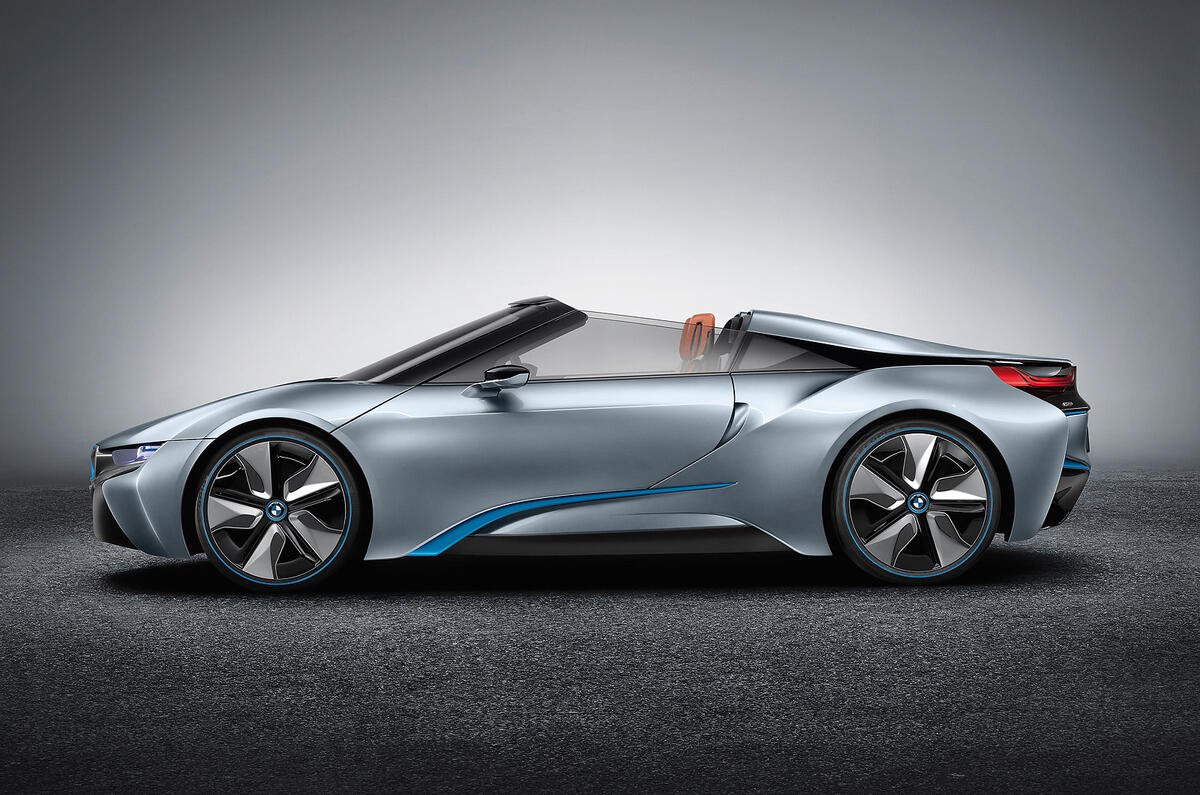BMW i8 Spyder development is challenging