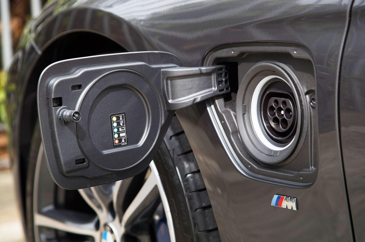 BMW 3Series 330e iPerformance 20152018 design & styling Autocar