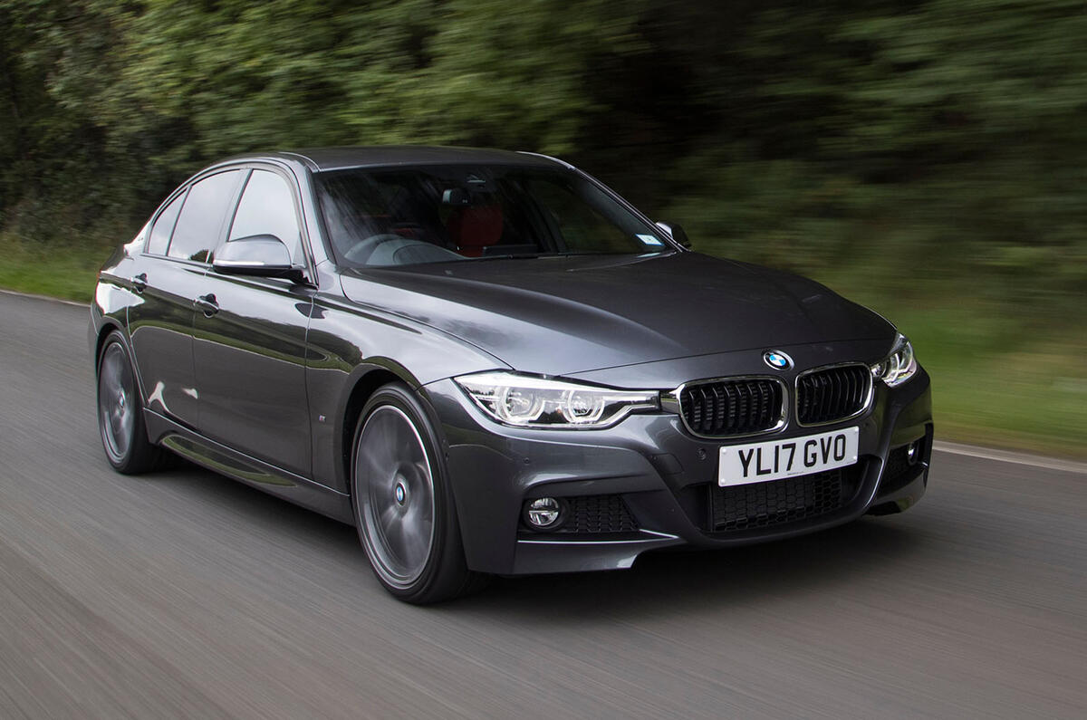 BMW 3Series 330e iPerformance 20152018 MPG & running costs Autocar