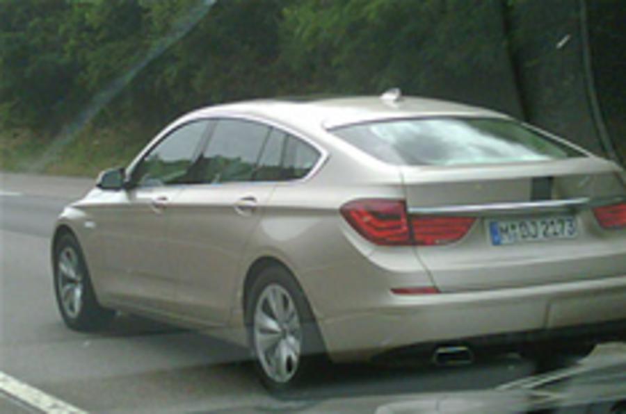5-series GT on the road
