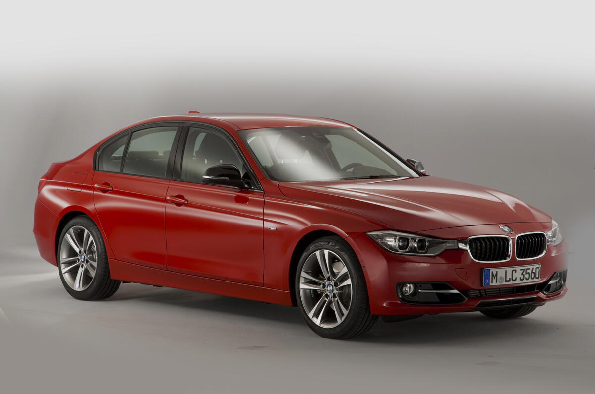 BMW reveals new Touring models of F30 3 series