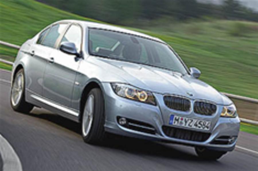 Revealed: new BMW 3-series