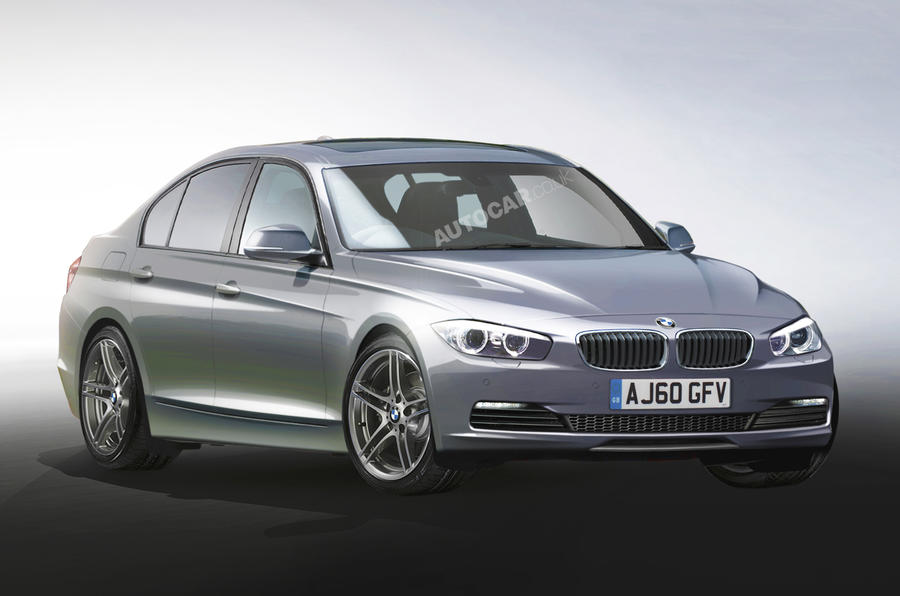 New BMW 3-series scooped