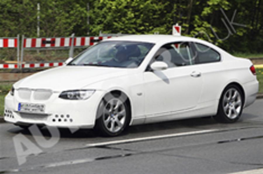 Next BMW 3-series coupe spied