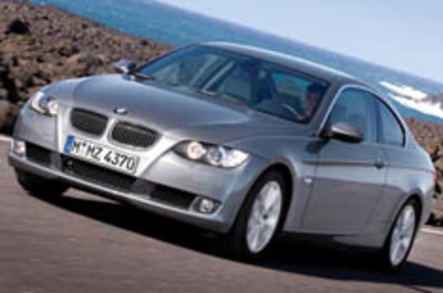 BMW reveals new 3-series coupé