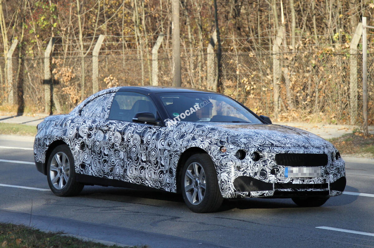 New Bmw 4 Series Cabrio Scooped Autocar