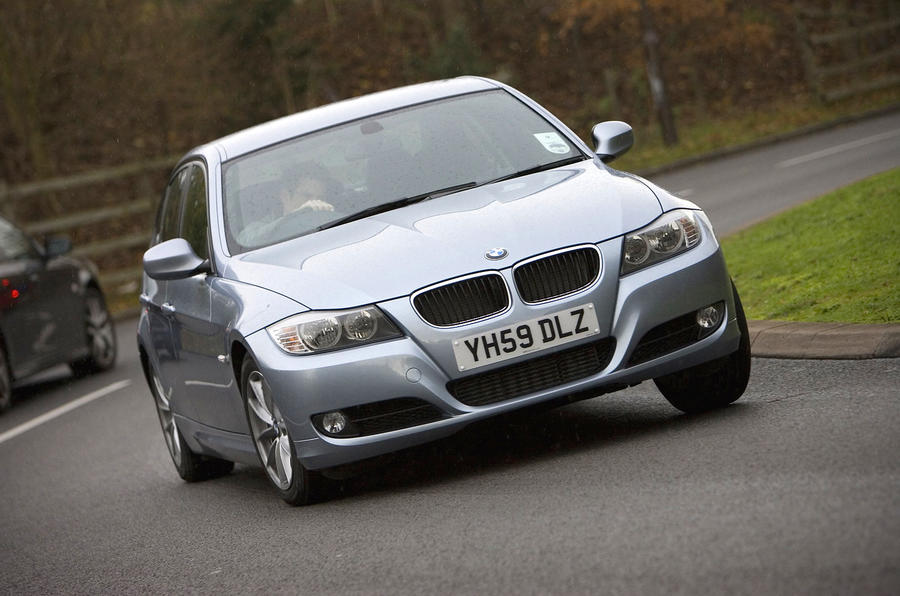 Stretched BMW 3-series planned