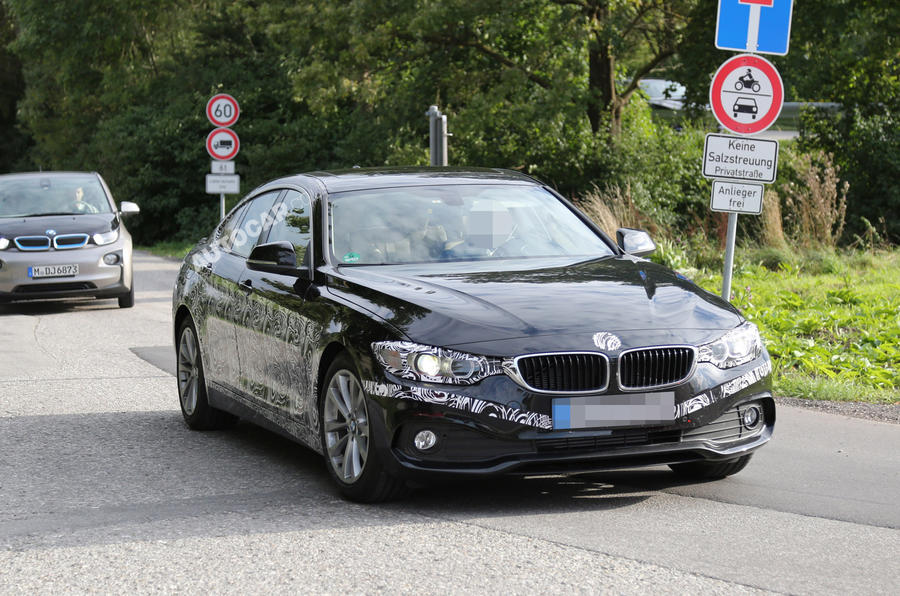 BMW 4-series Gran Coupe to join range
