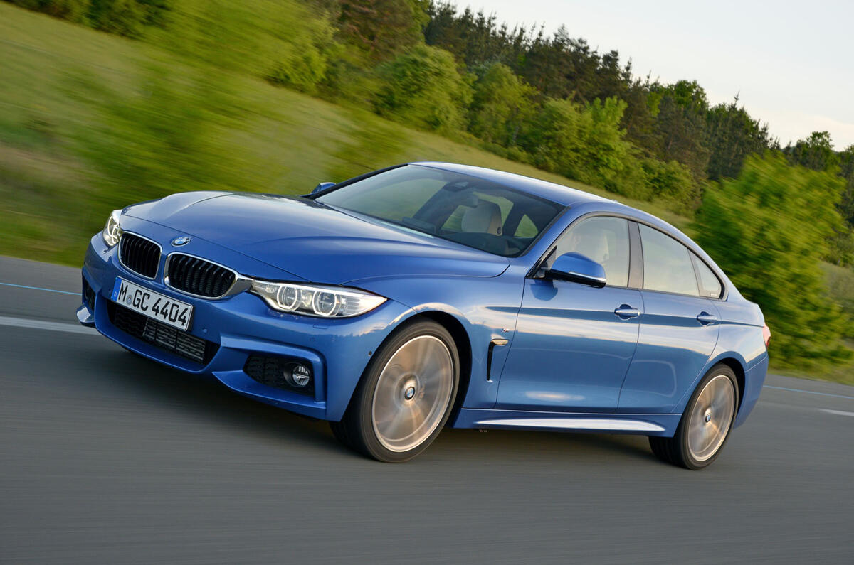 Bmw 4 Series Gran Coupe 428i First Drive
