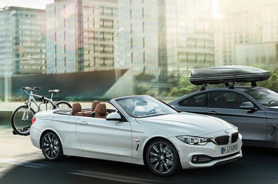 Leaked images reveal new BMW 4-series cabriolet