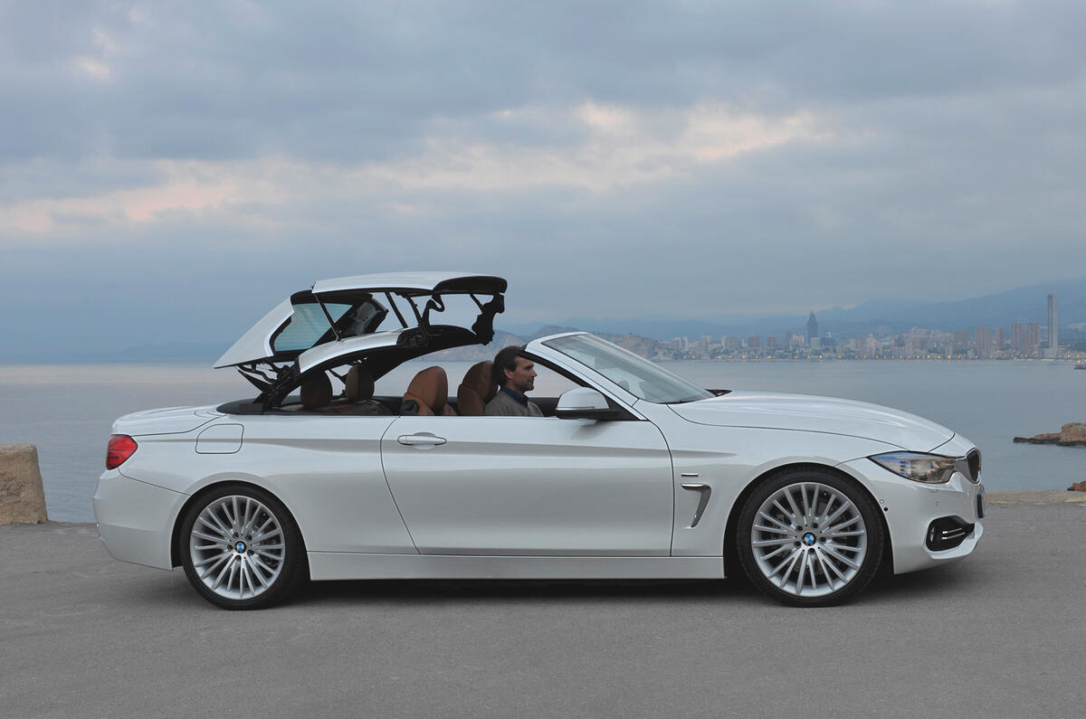 Bmw 420 cabriolet