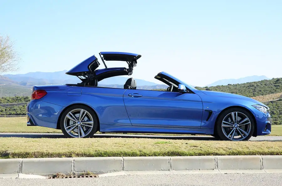 BMW 4series 435i M Sport convertible UK first drive