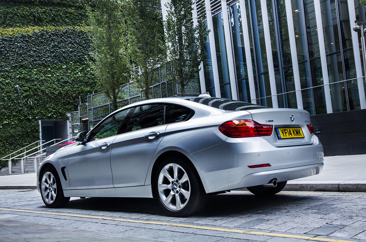 2014 Bmw 420d Xdrive Gran Coupe Youtube