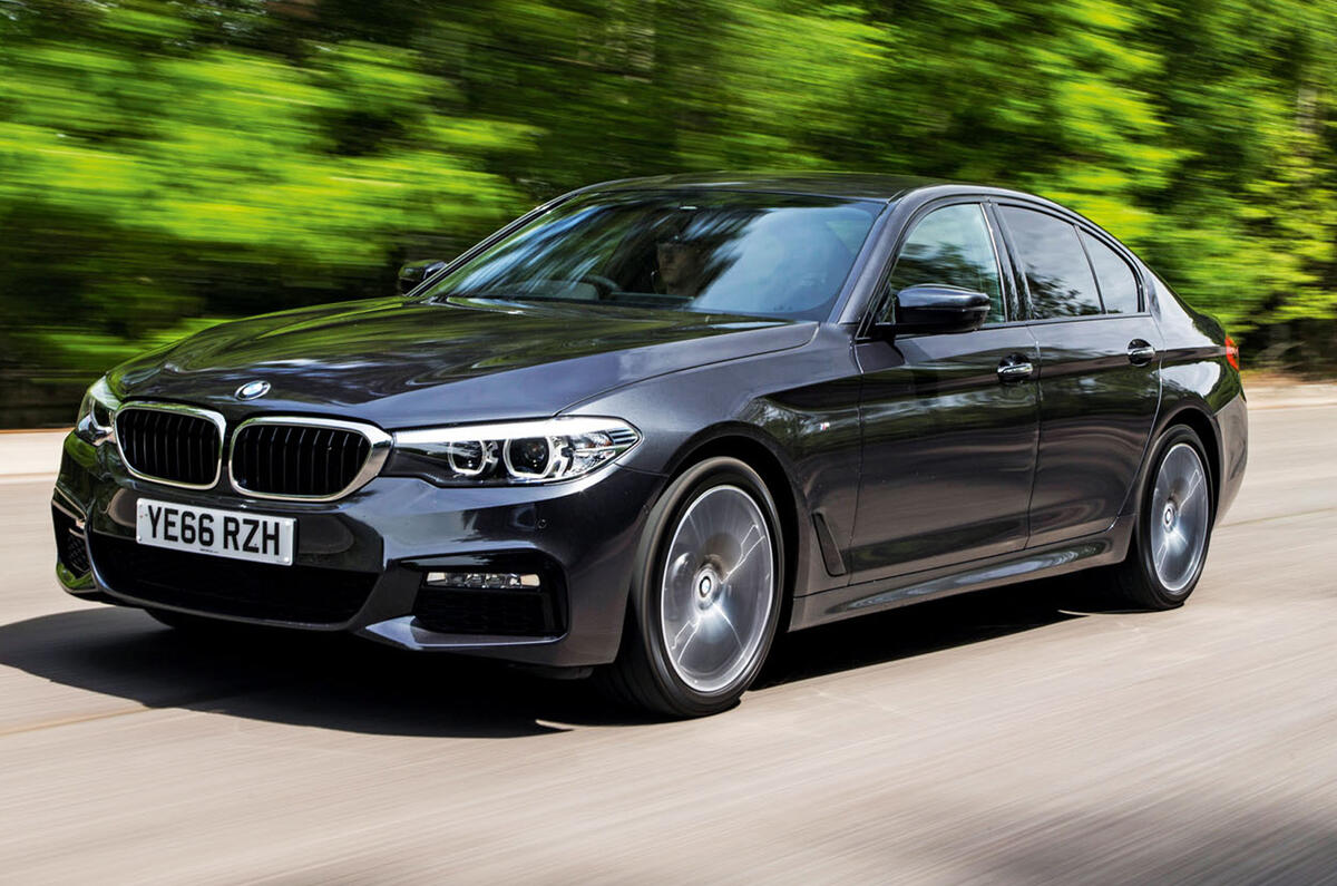 Technical Analysis: The All-New 2017 BMW 5-Series (G30)