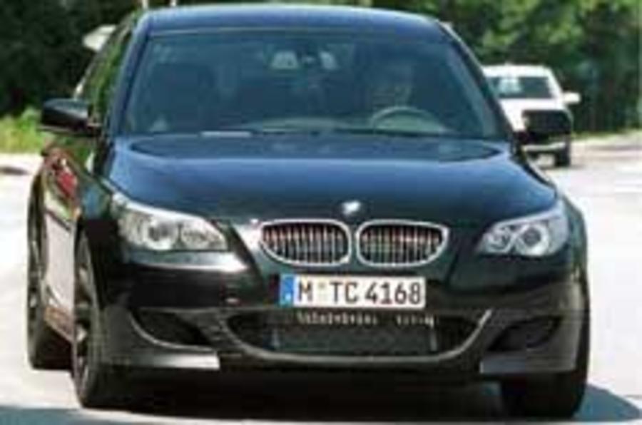 New V10 BMW M5 only a year away
