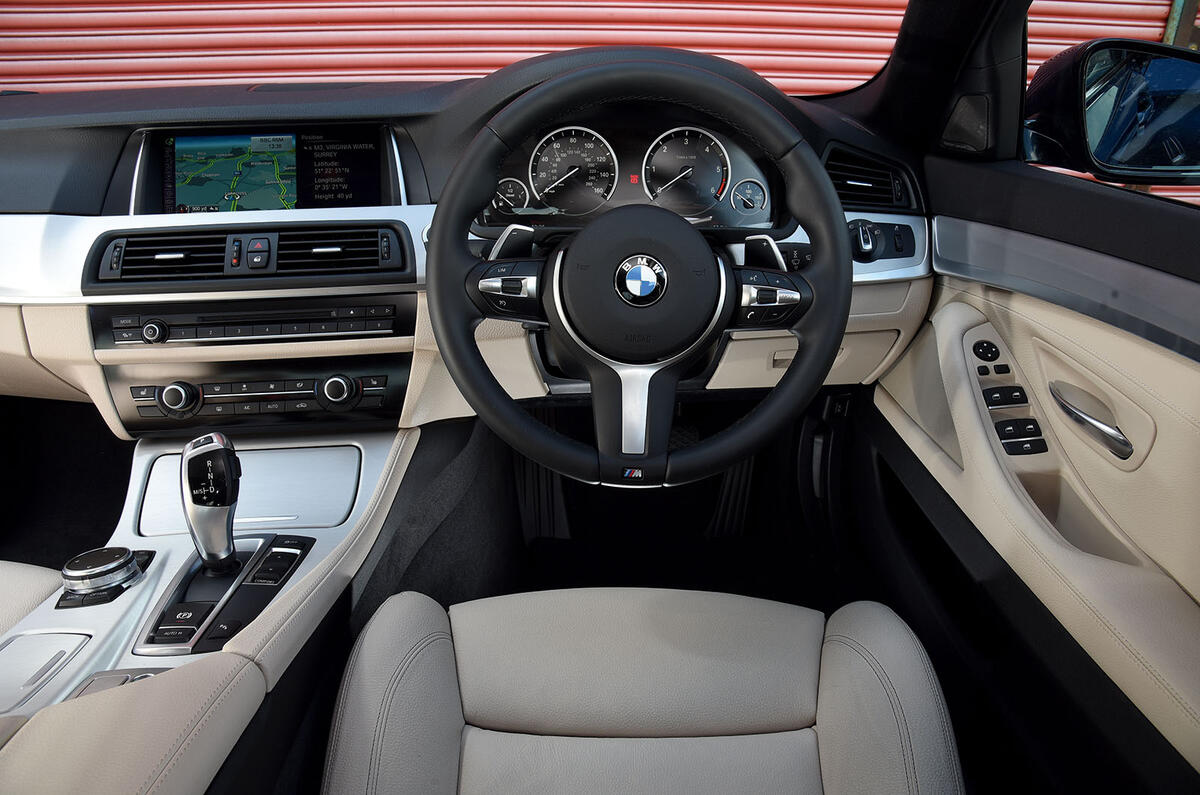 Bmw 5 Series 2017 Review Car Magazine