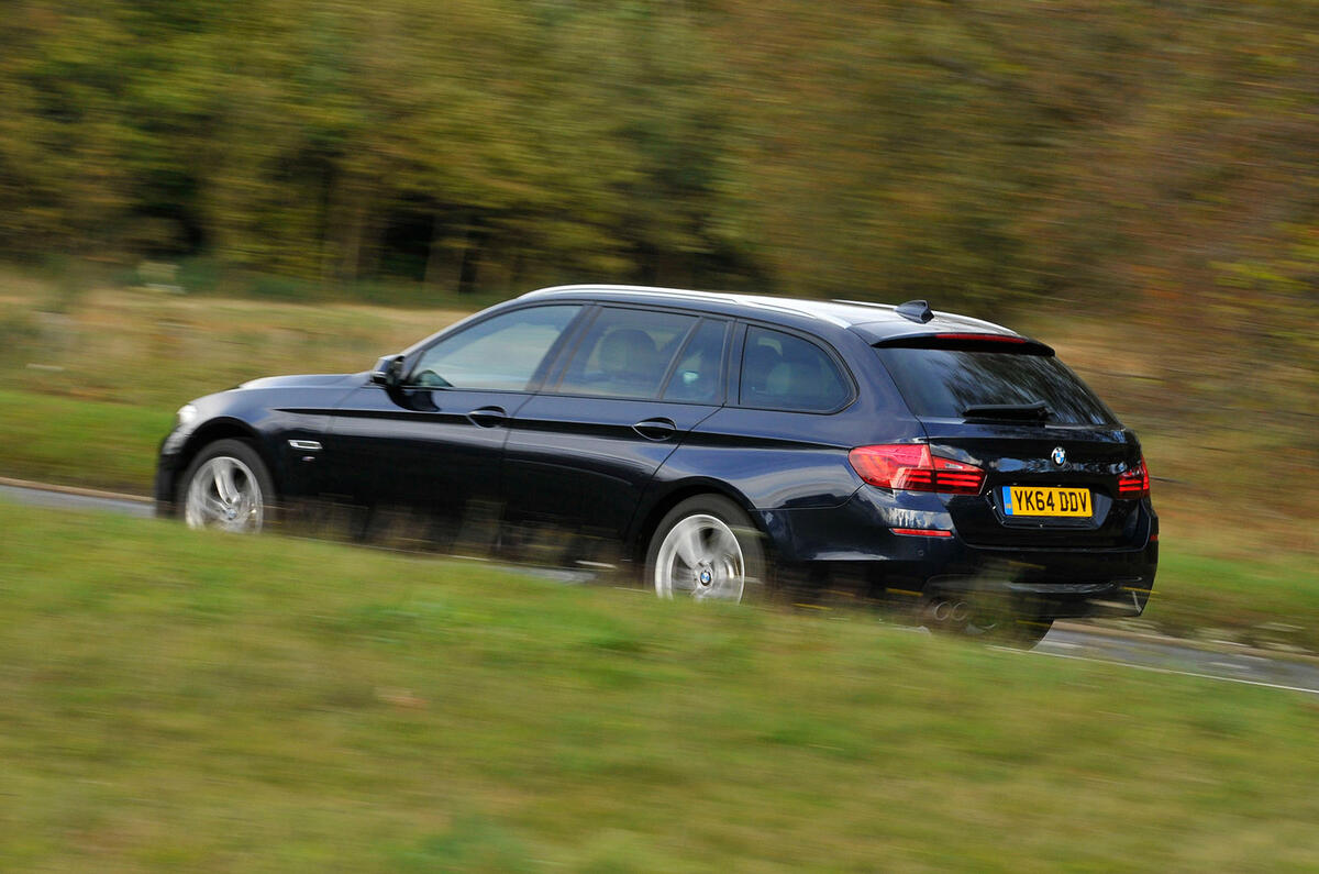 Bmw 5 Series Touring 10 17 Review 21 Autocar